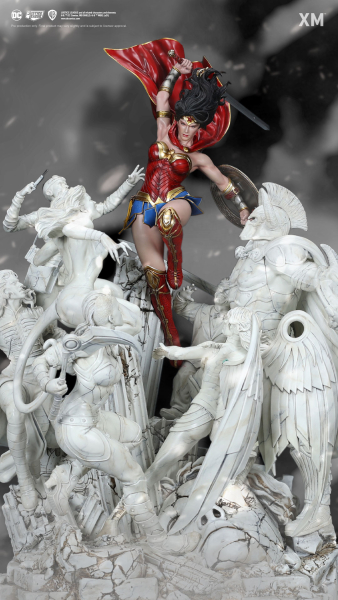 XM Studios Wonder Woman - Marble